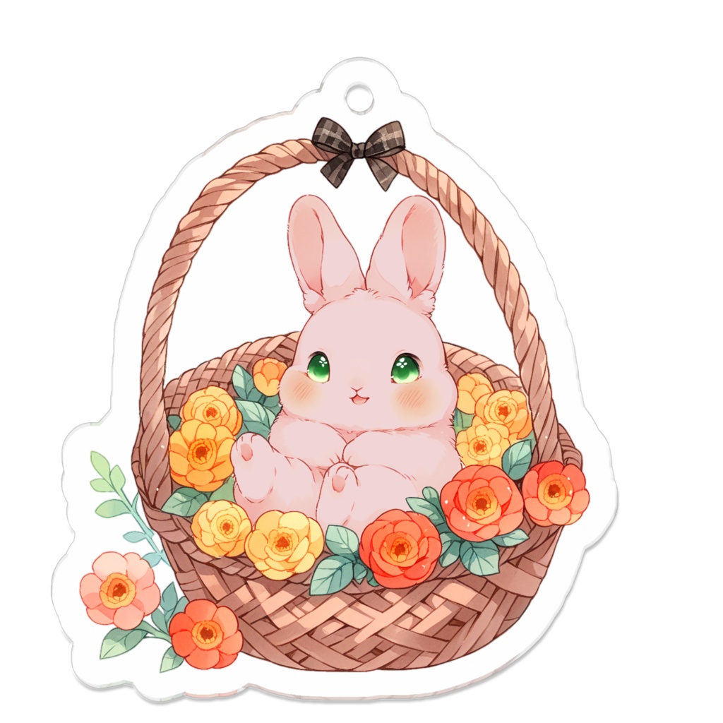 皓焰うさぎ アクキー