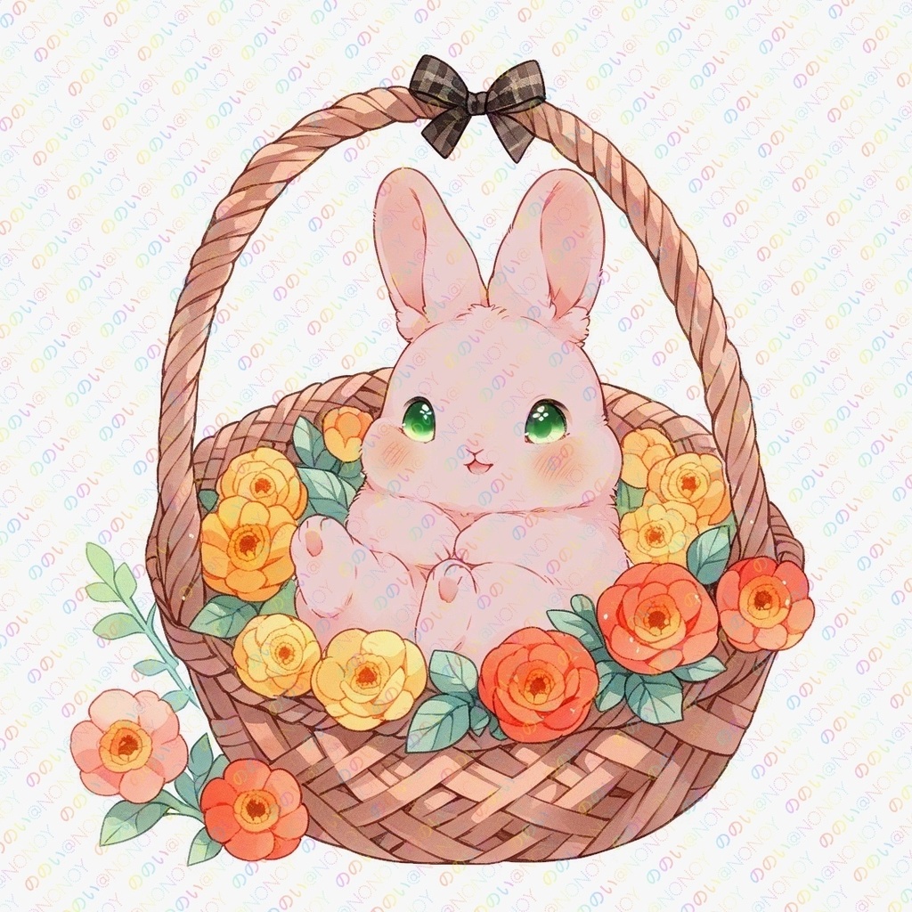 皓焰うさぎ ふかふかクッション