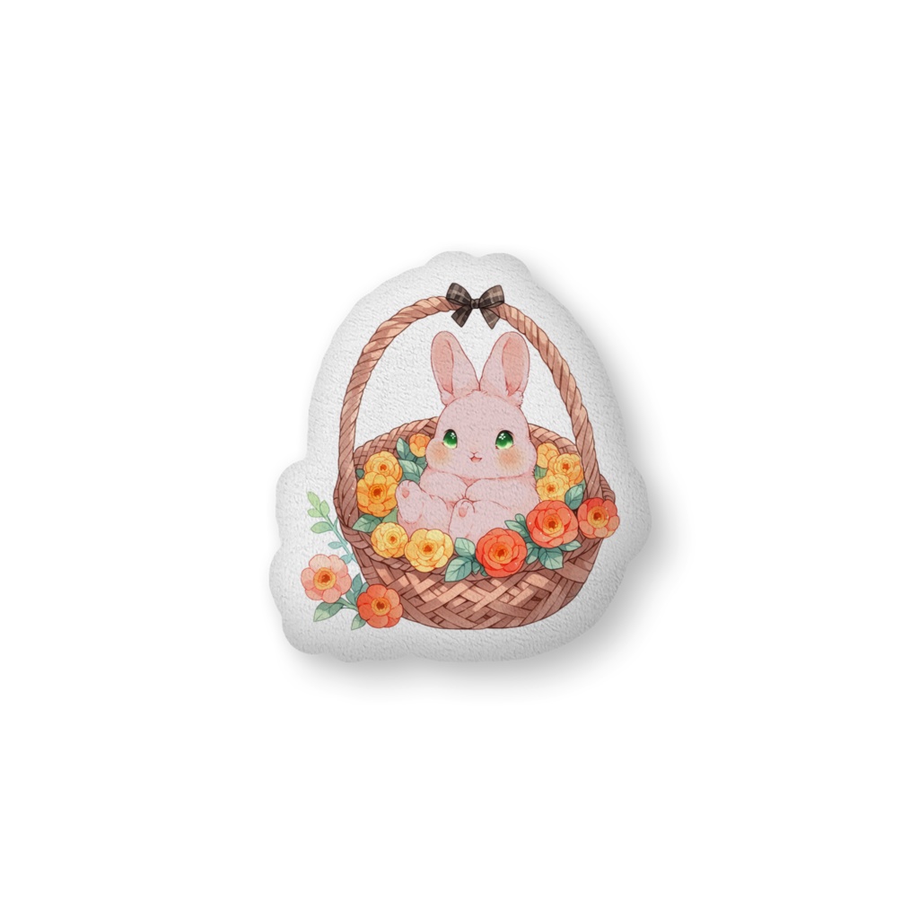 皓焰うさぎ ふかふかクッション