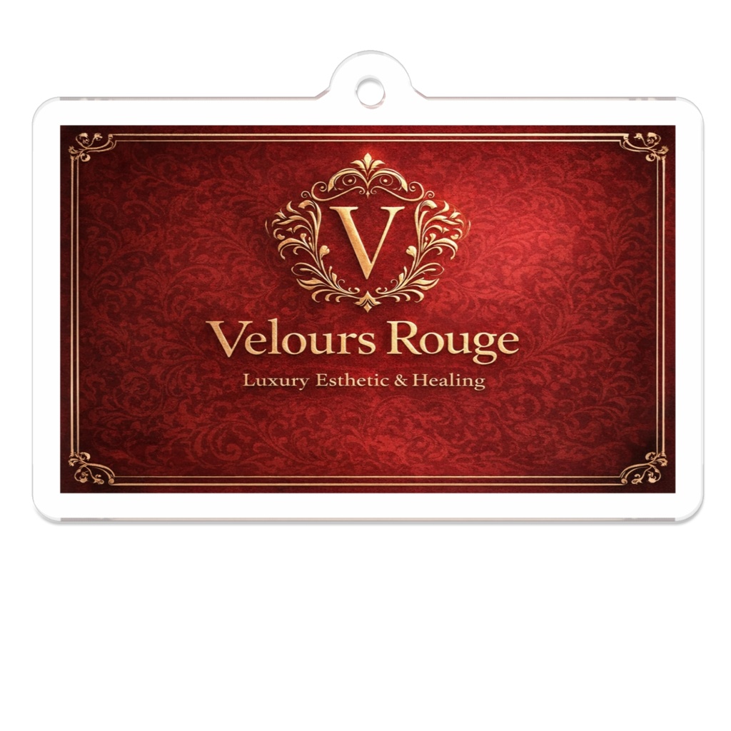Velours Rouge 会員証風アクキー