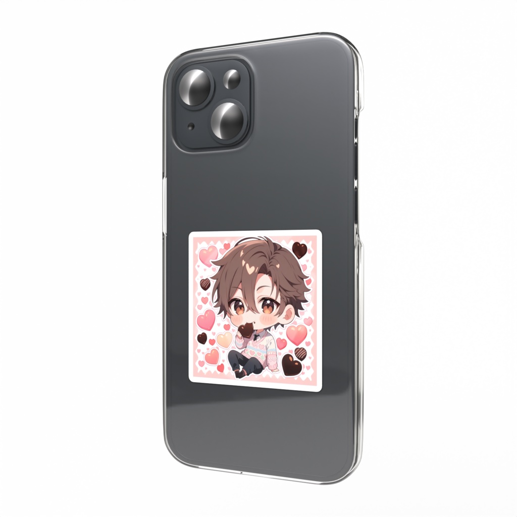 ちび恭平【バレンタインver.】スマホステッカー