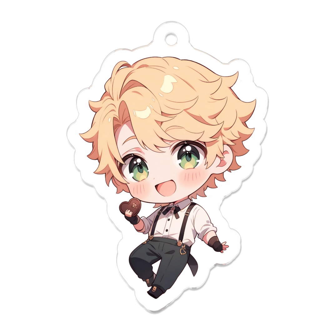 ちびアル【バレンタインver.】アクキー