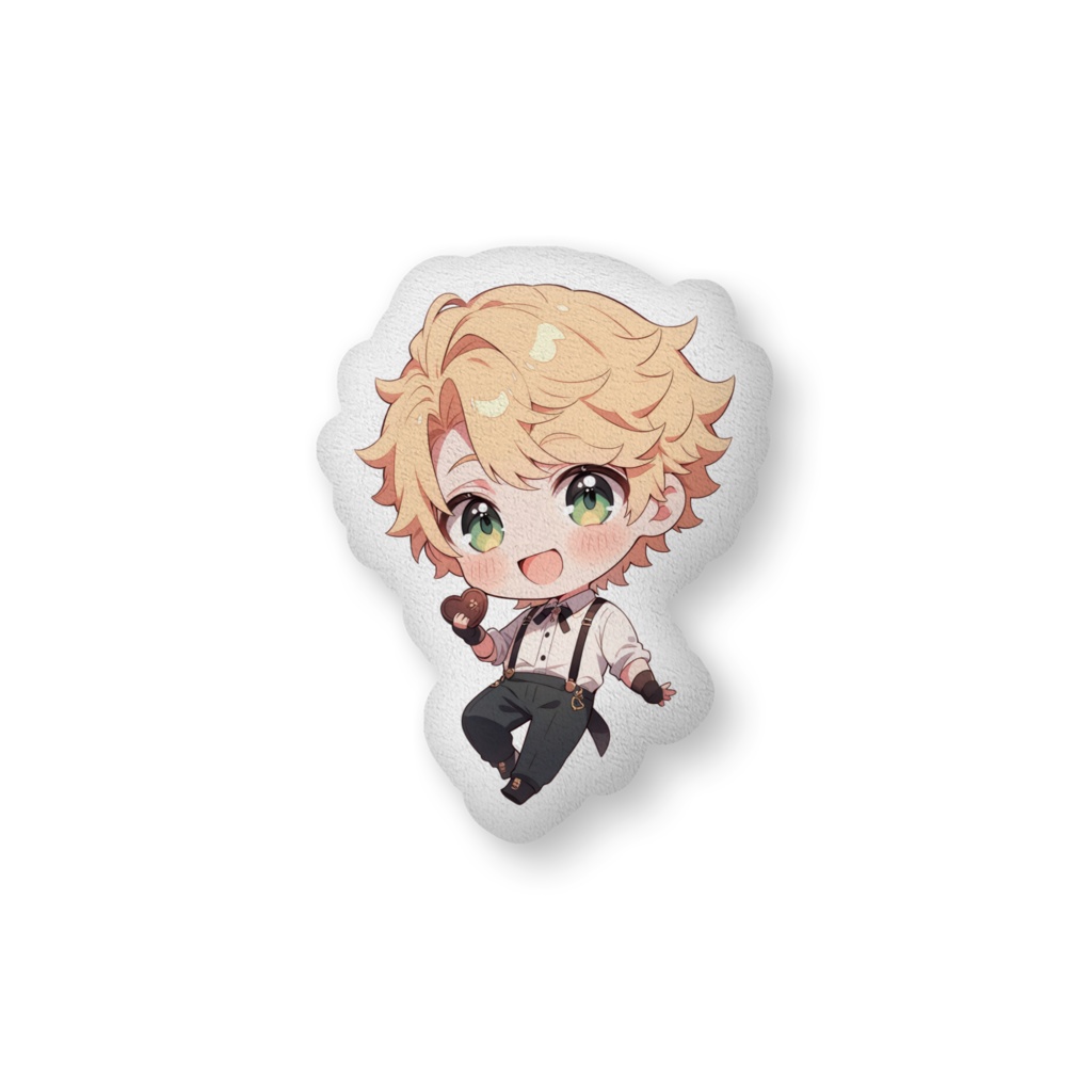 ちびアル【バレンタインver.】ふかふかクッション