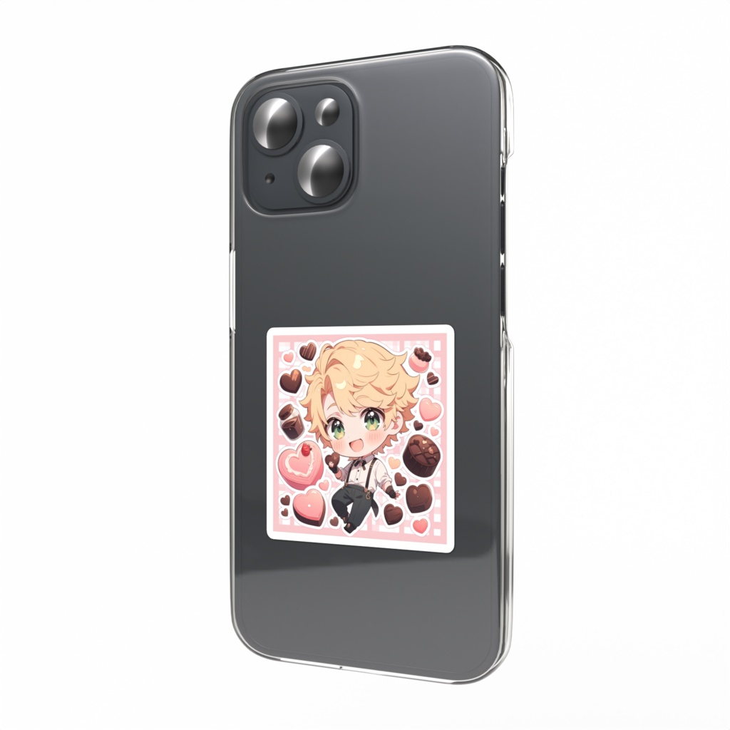 ちびアル【バレンタインver.】スマホステッカー