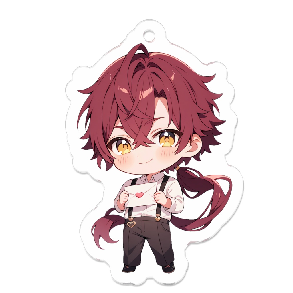 ちび景光【バレンタインver.】アクキー