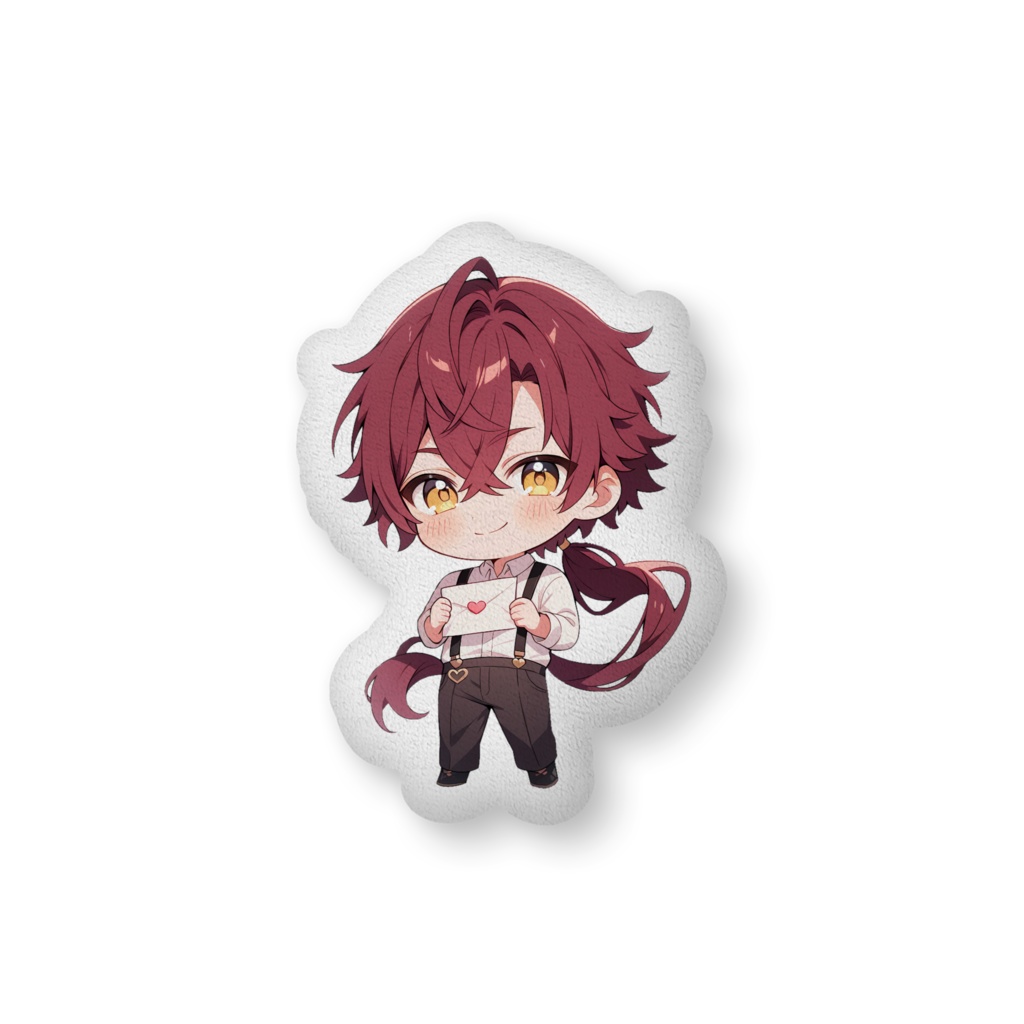 ちび景光【バレンタインver.】ふかふかクッション