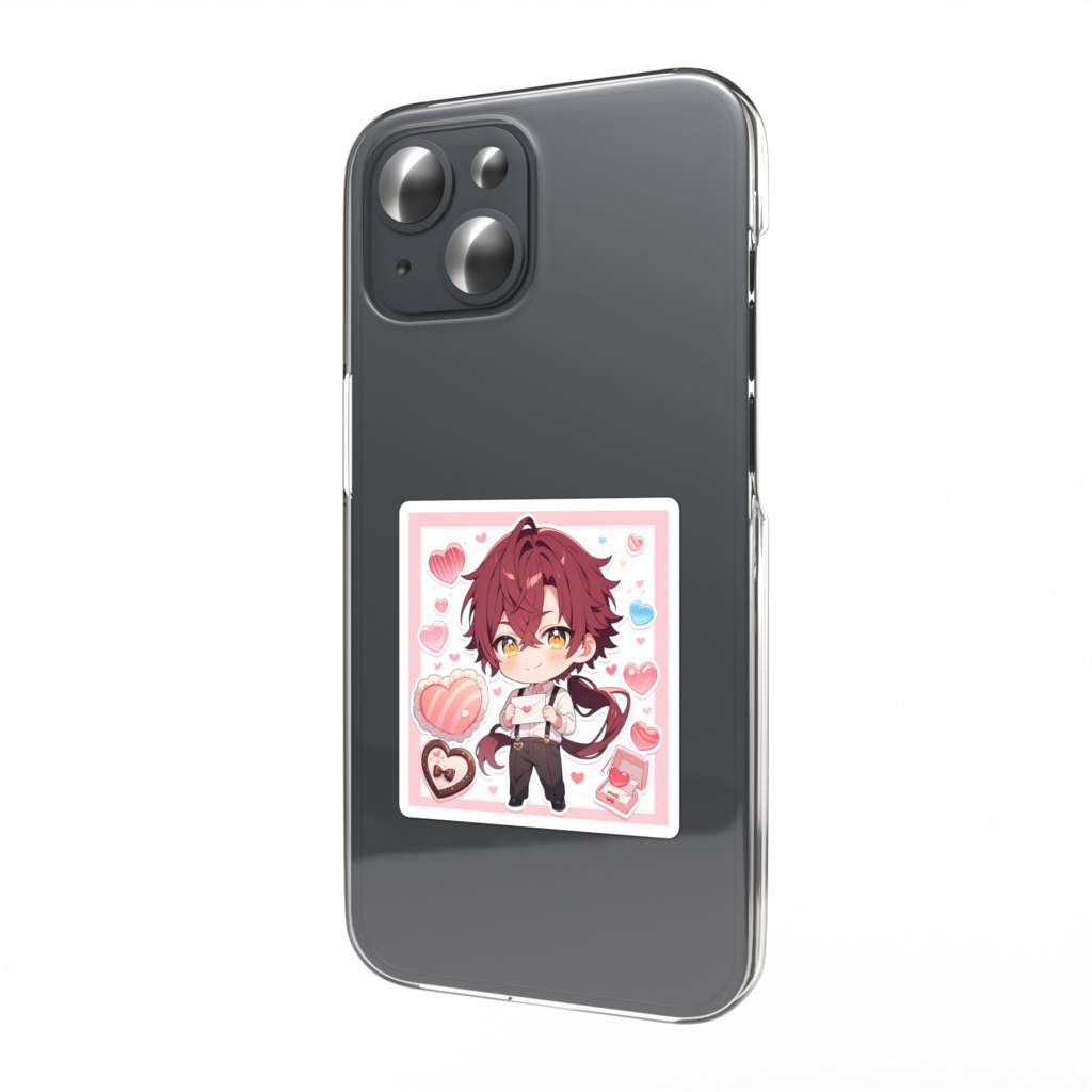 ちび景光【バレンタインver.】スマホステッカー