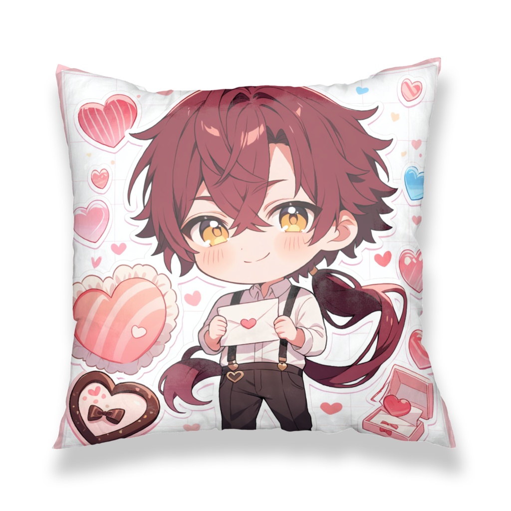 ちび景光【バレンタインver.】クッションカバー