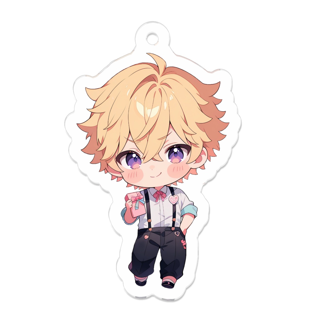 ちびロアン【バレンタインver.】アクキー