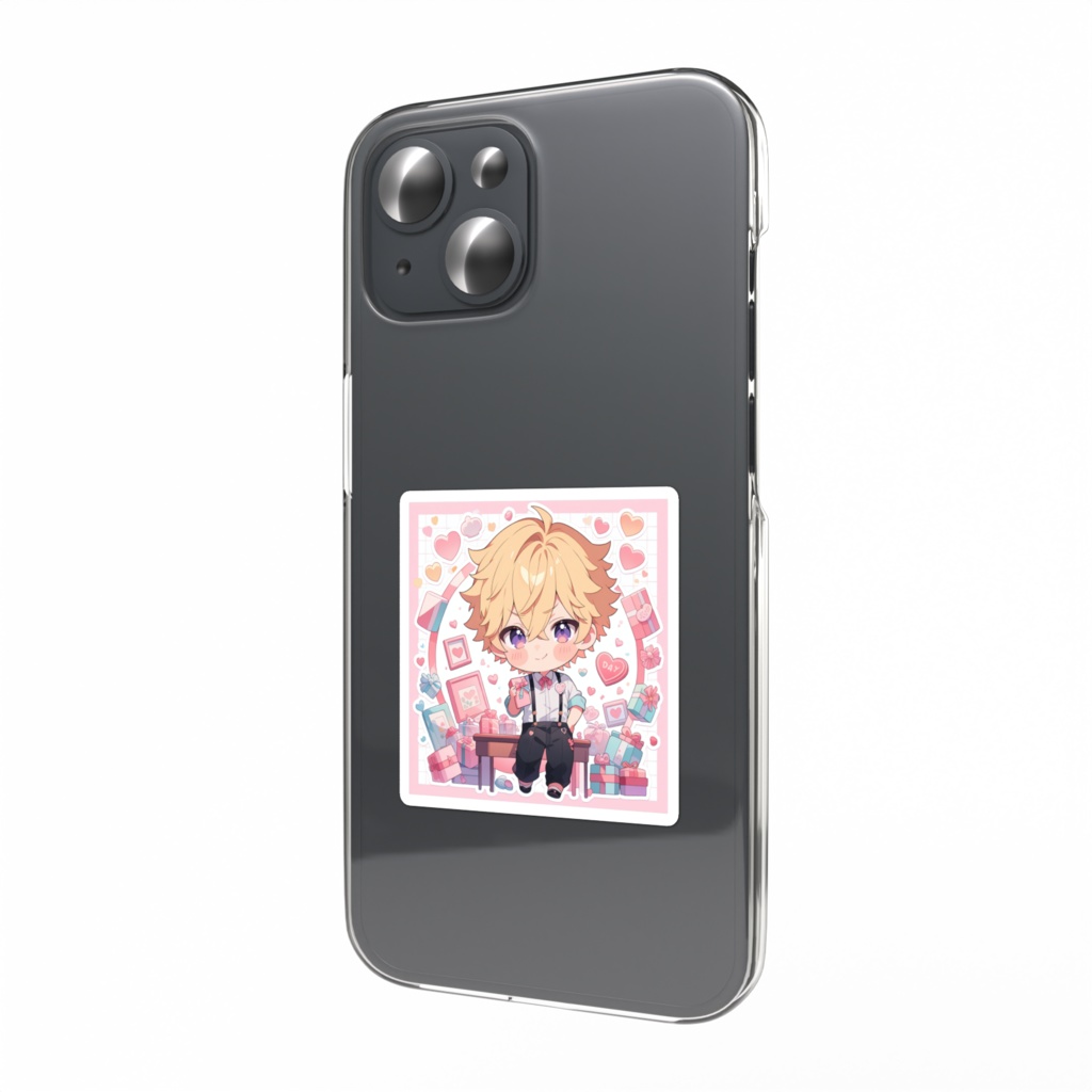 ロアン【バレンタインver.】スマホステッカー