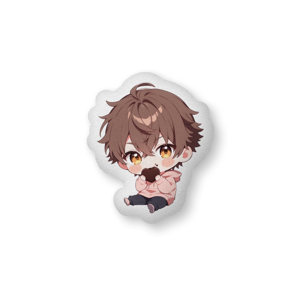 ちび魁【バレンタインver.】ふかふかクッション