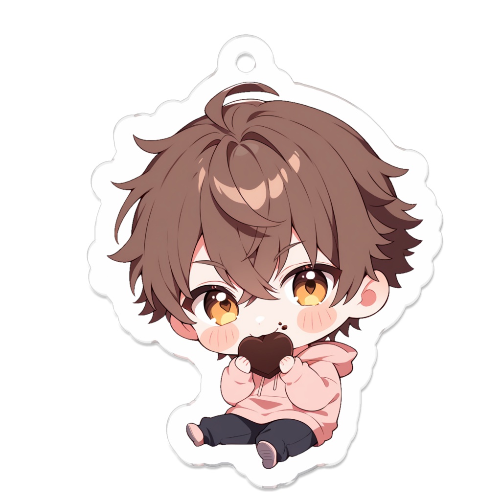 ちび魁【バレンタインver.】アクキー