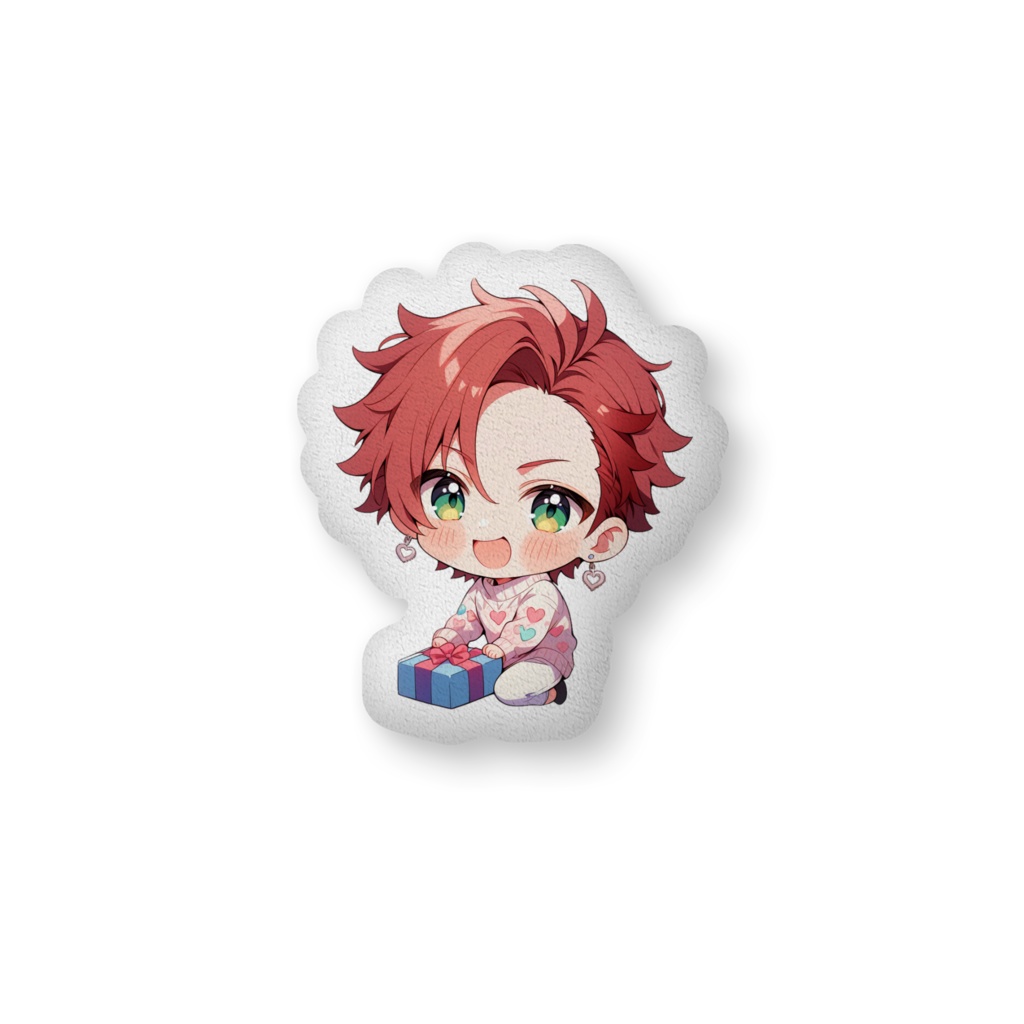 ちび皓焰【バレンタインver.】ふかふかクッション