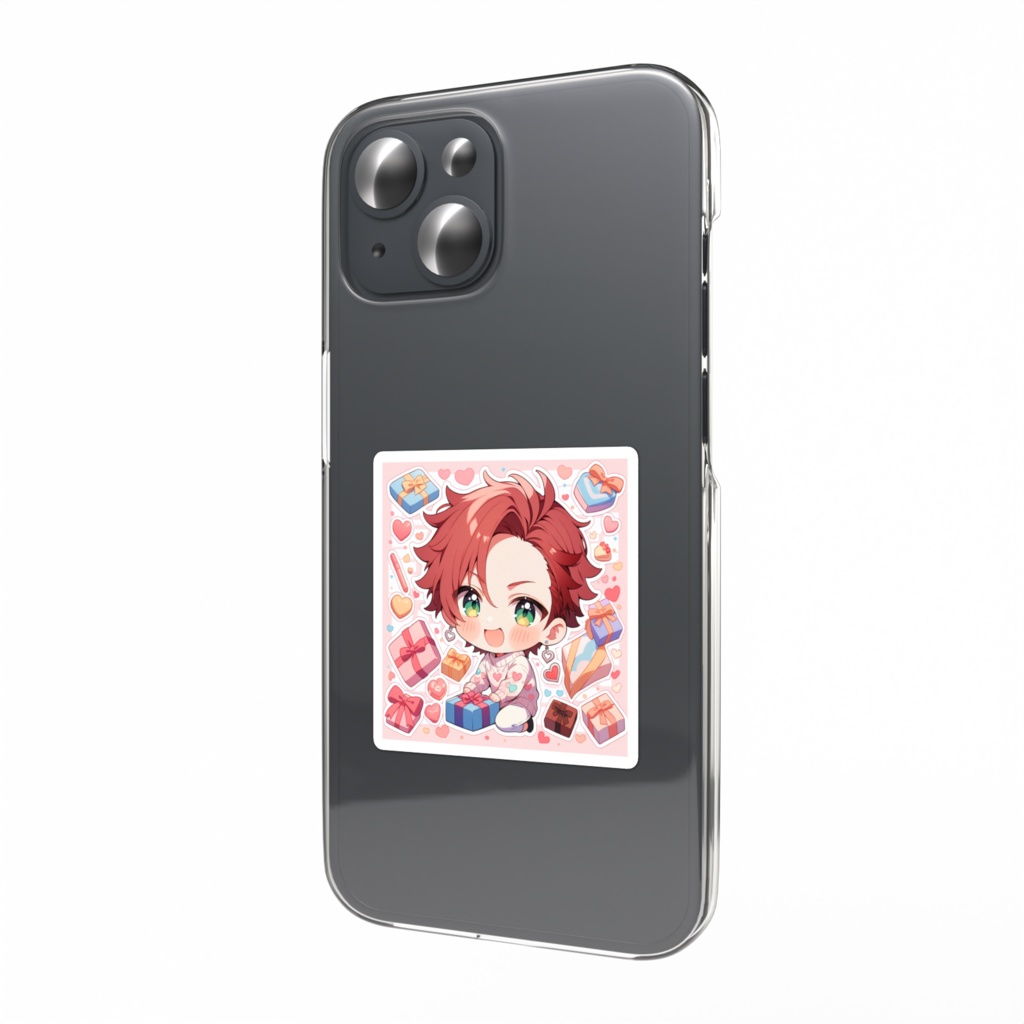 ちび皓焰【バレンタインver.】スマホステッカー