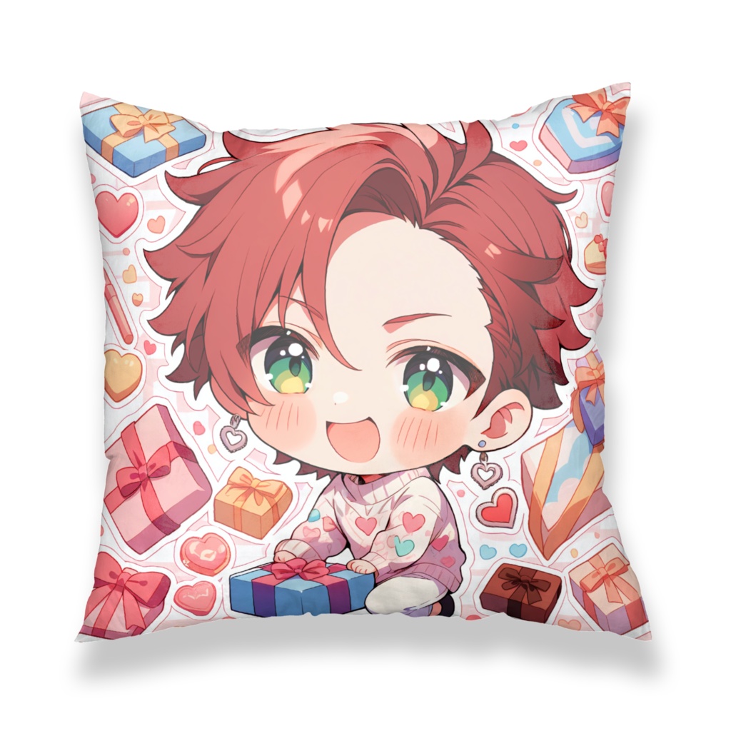ちび皓焰【バレンタインver.】クッションカバー