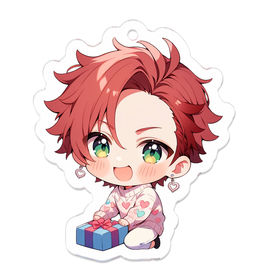 ちび皓焰【バレンタインver.】アクキー