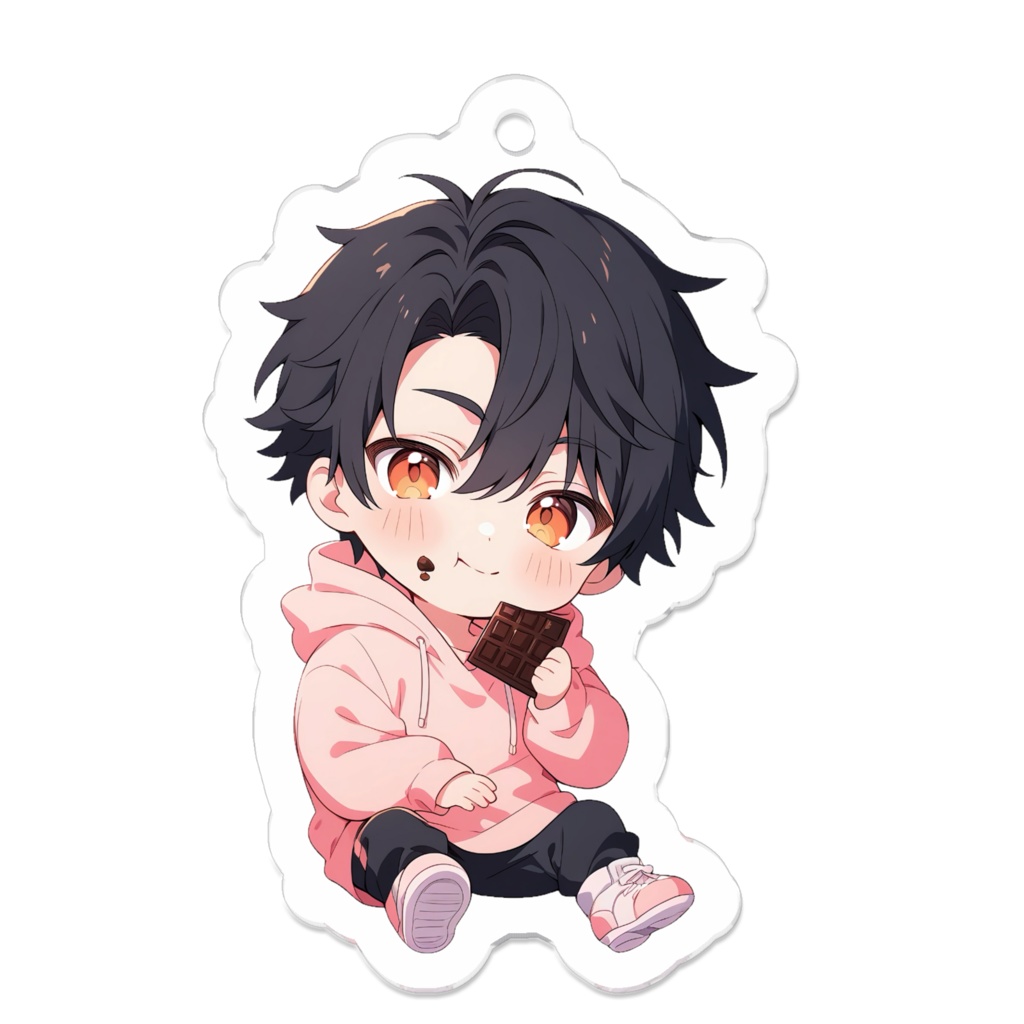 ちび御堂【バレンタインver.】アクキー