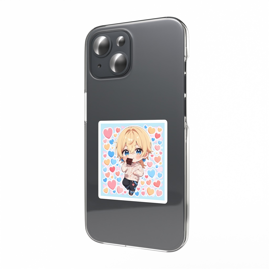 ちびサリム【バレンタインver.】スマホステッカー