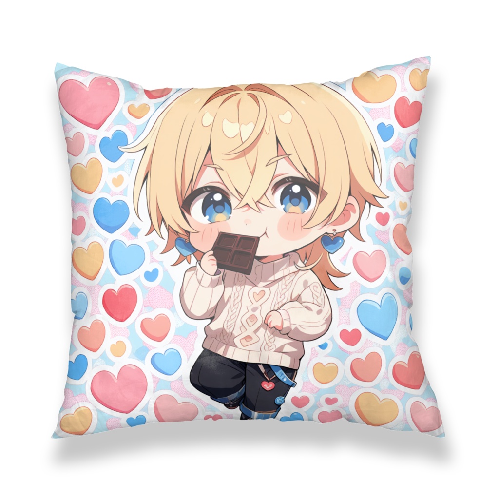 ちびサリム【バレンタインver.】クッションカバー