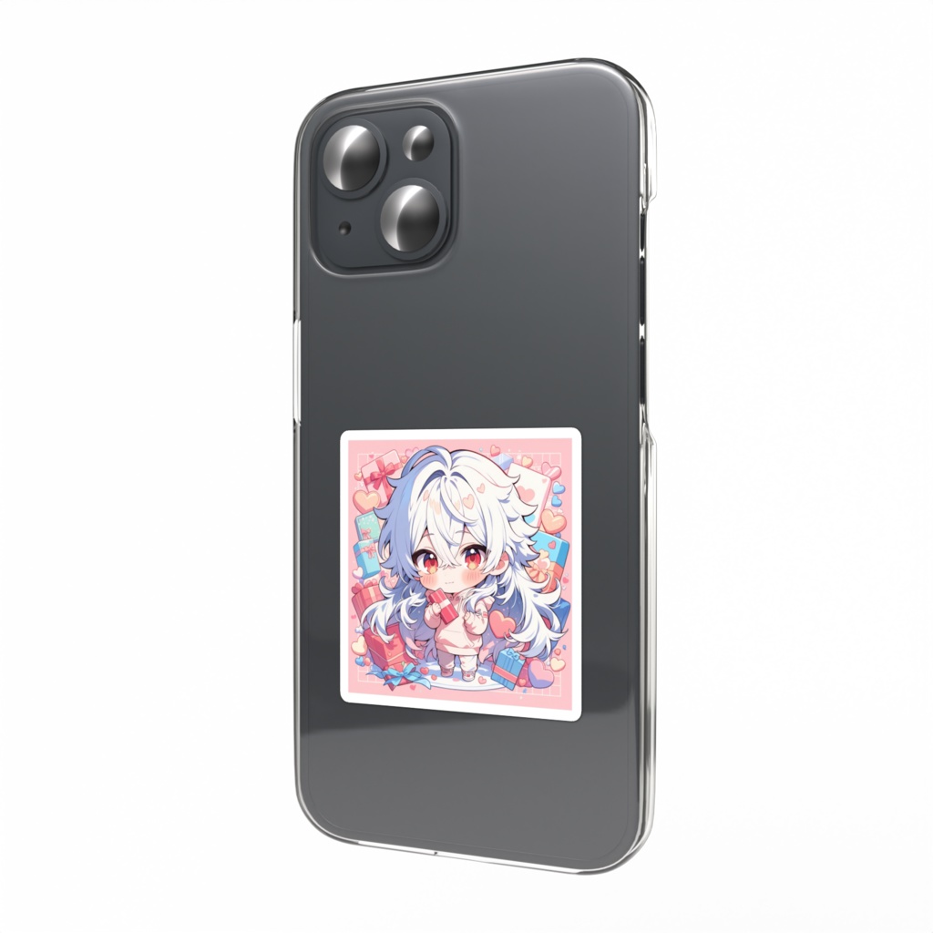 ちび蘇芳【バレンタインver.】スマホステッカー