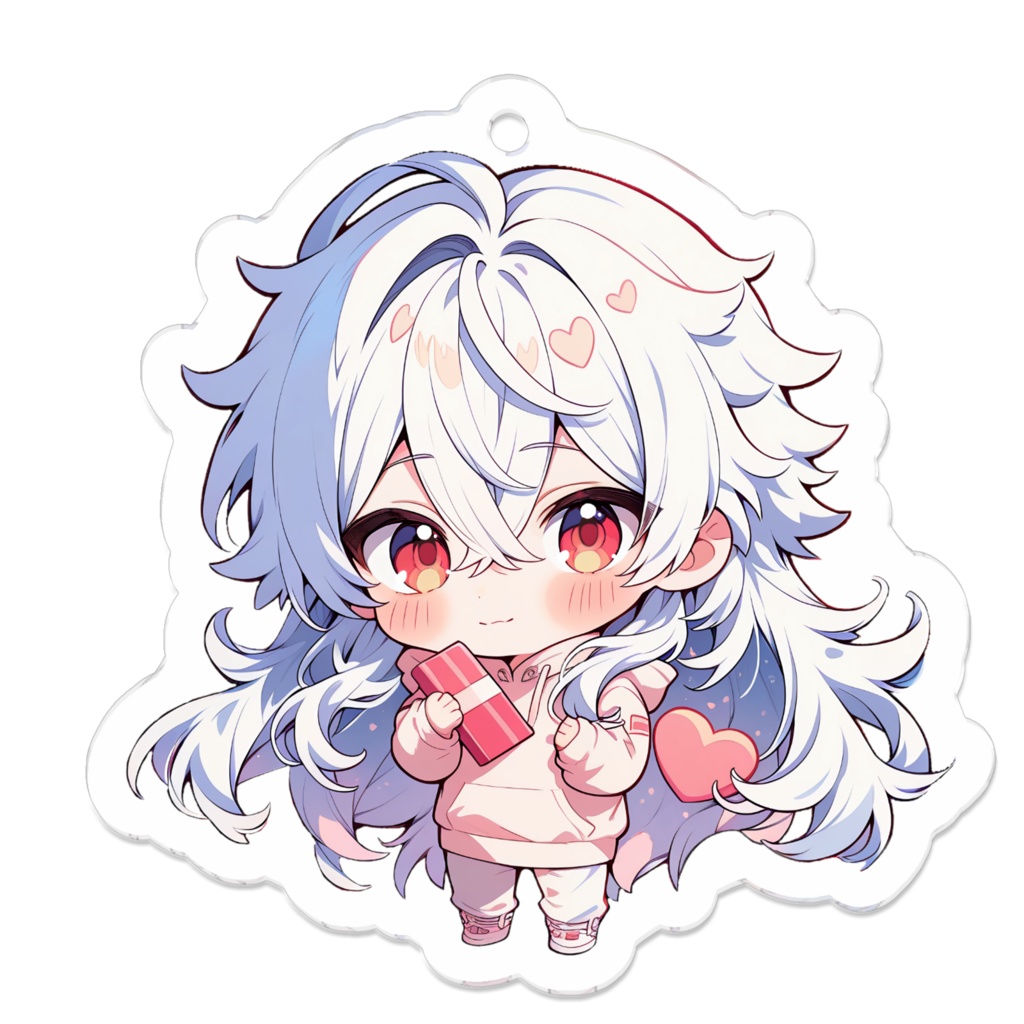 ちび蘇芳【バレンタインver.】アクキー