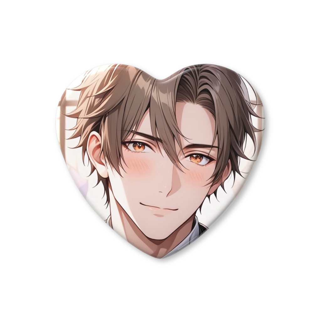 西園寺恭平 ハート缶バッジ(5種)