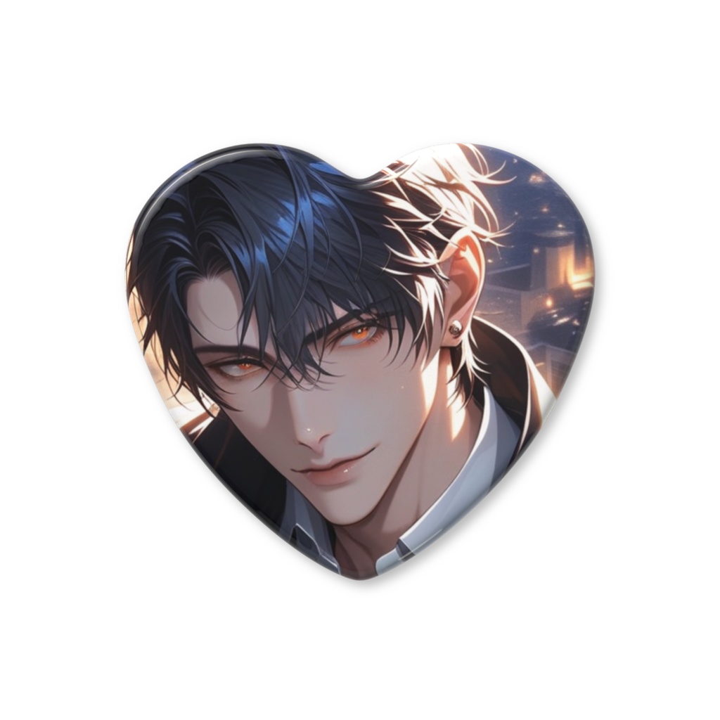 御堂肇 ハート缶バッジ(5種)