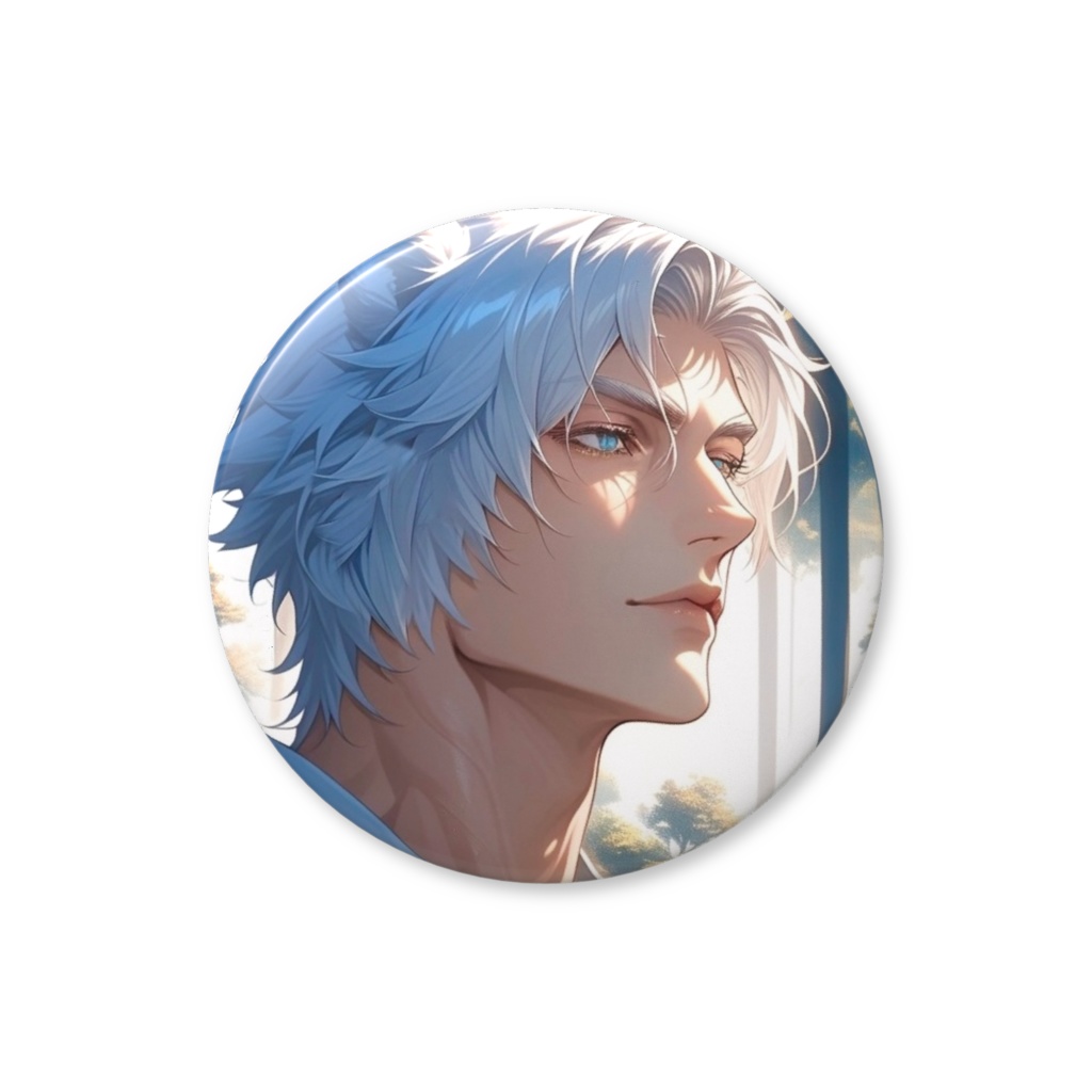 Witch and Her Beasts 缶バッジ(3種)