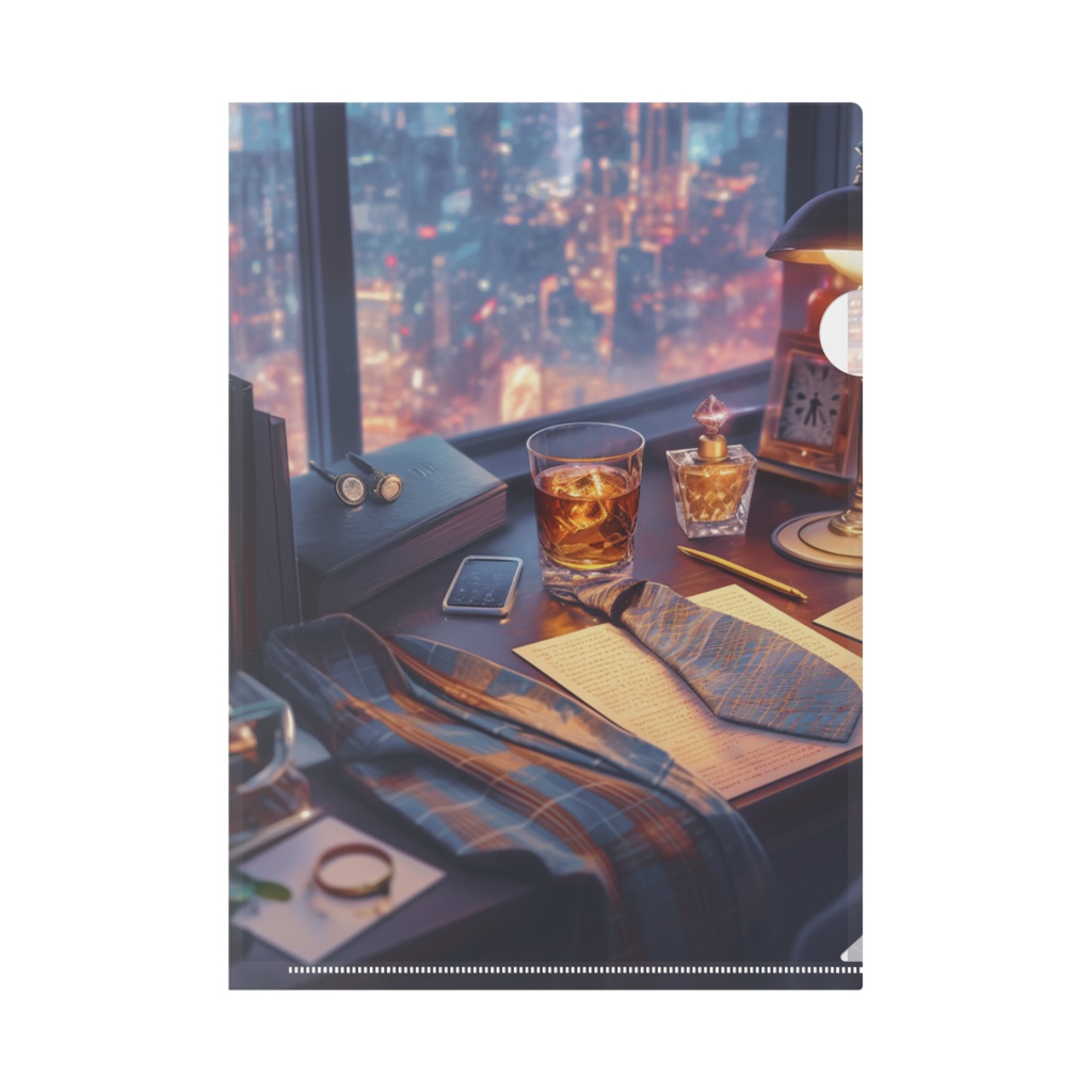 西園寺恭平 クリアファイル 【概念】