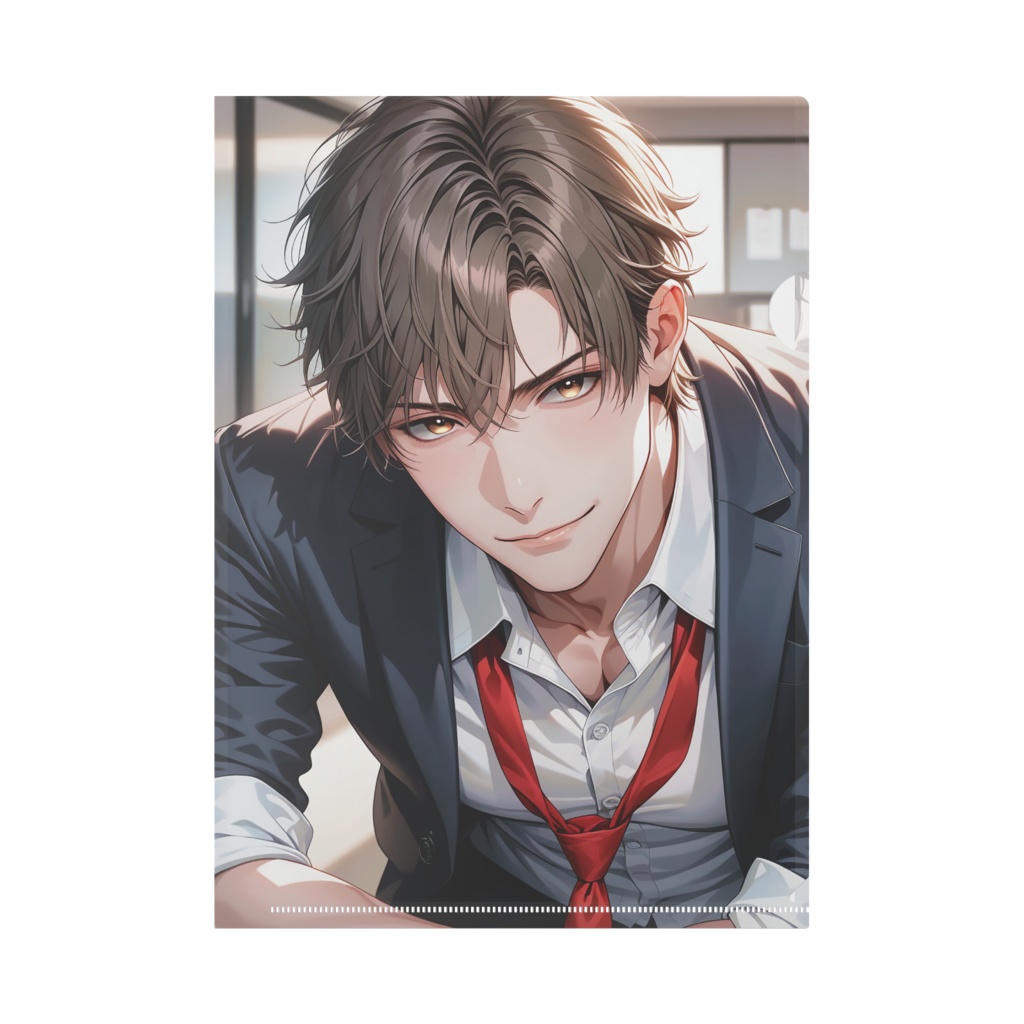 西園寺恭平 クリアファイル【メイン】