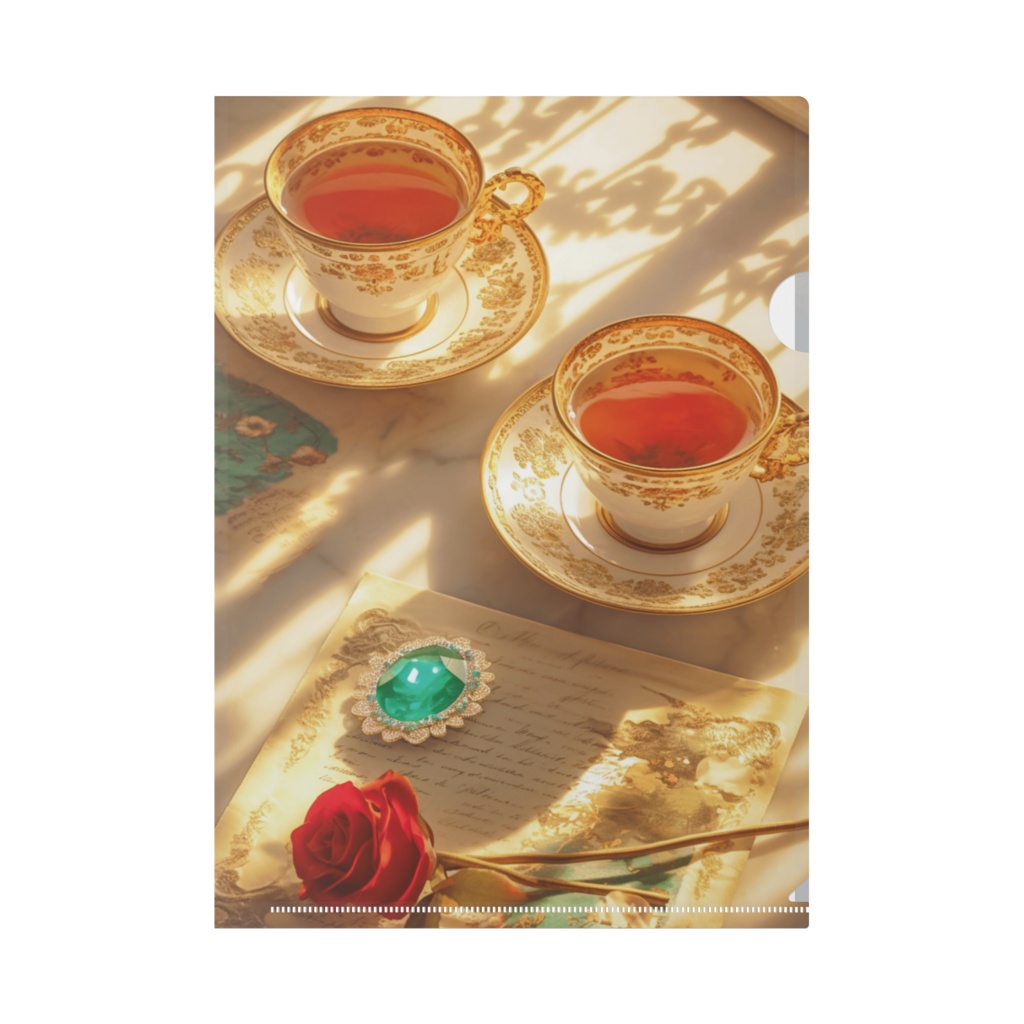 アル クリアファイル【概念】