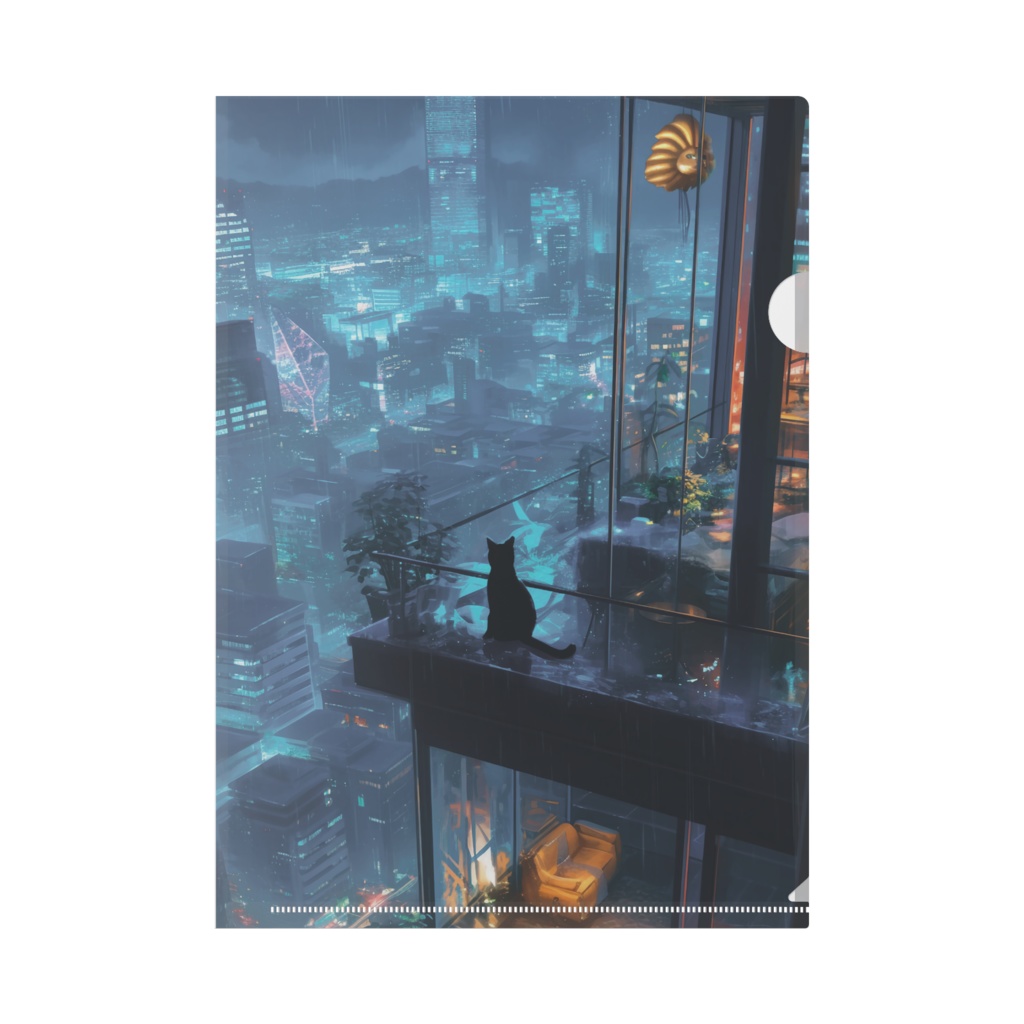 御堂肇 クリアファイル【概念】