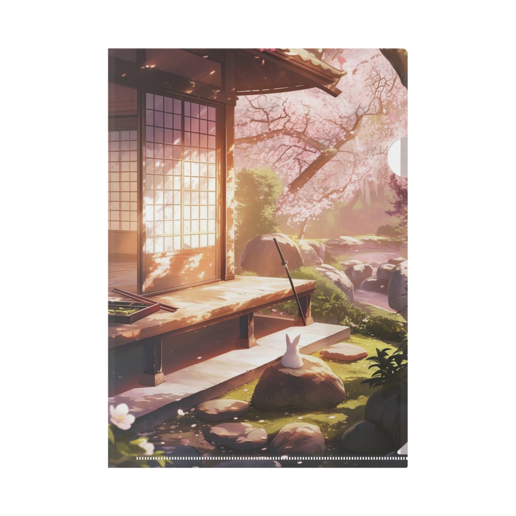 久我景光 クリアファイル【概念】