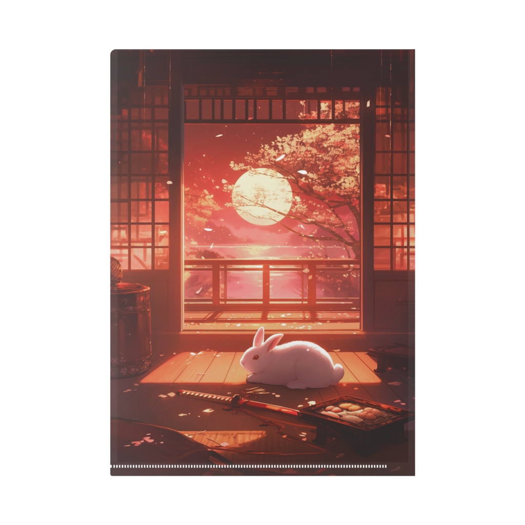 久我景光 クリアファイル【概念】