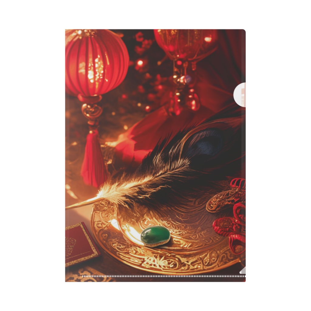 盧皓焰 クリアファイル【概念】