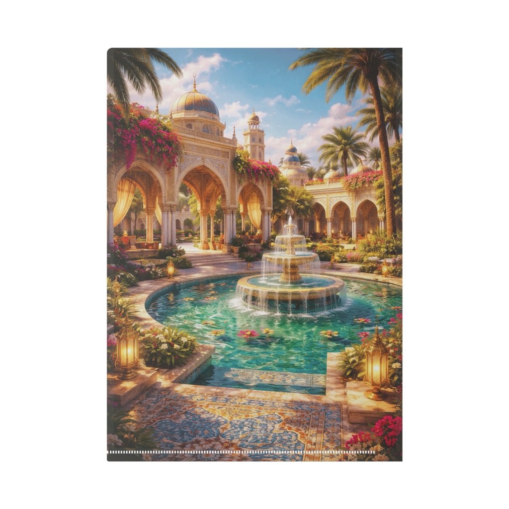 サリム クリアファイル【フィルダール宮】