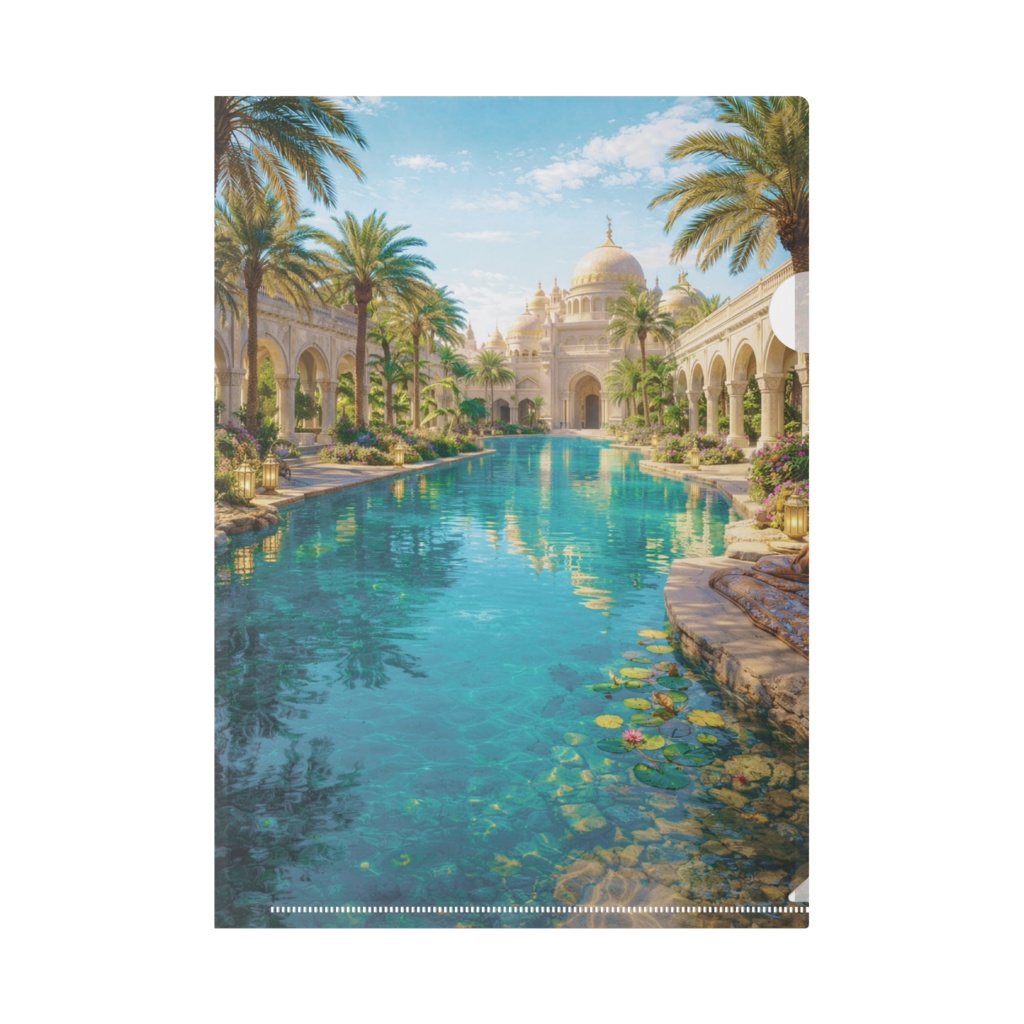 サリム クリアファイル【フィルダール宮】