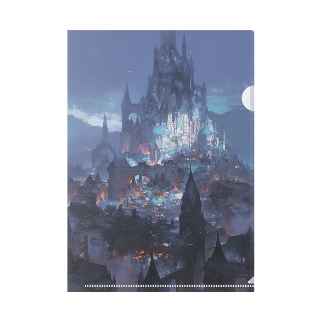 ロイ クリアファイル【魔界】