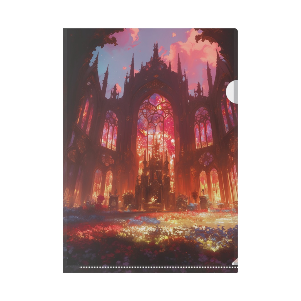 ベルナール クリアファイル【魔界】