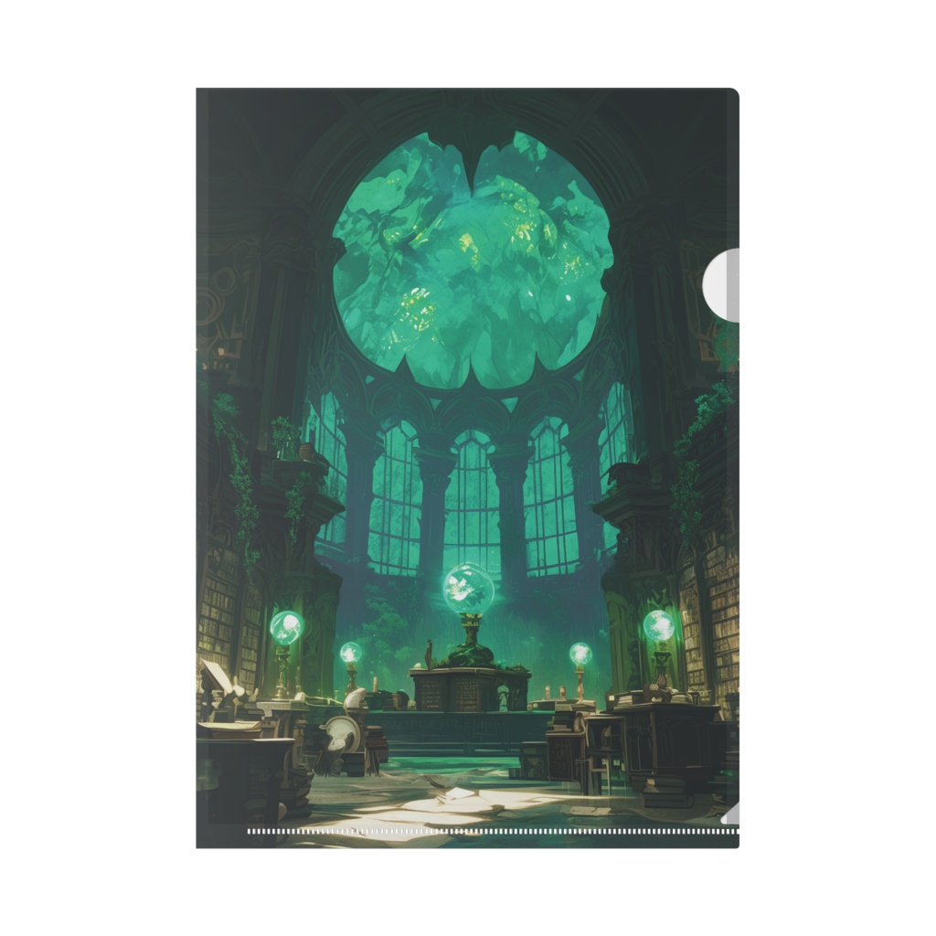 ジェフェリー クリアファイル【魔界】