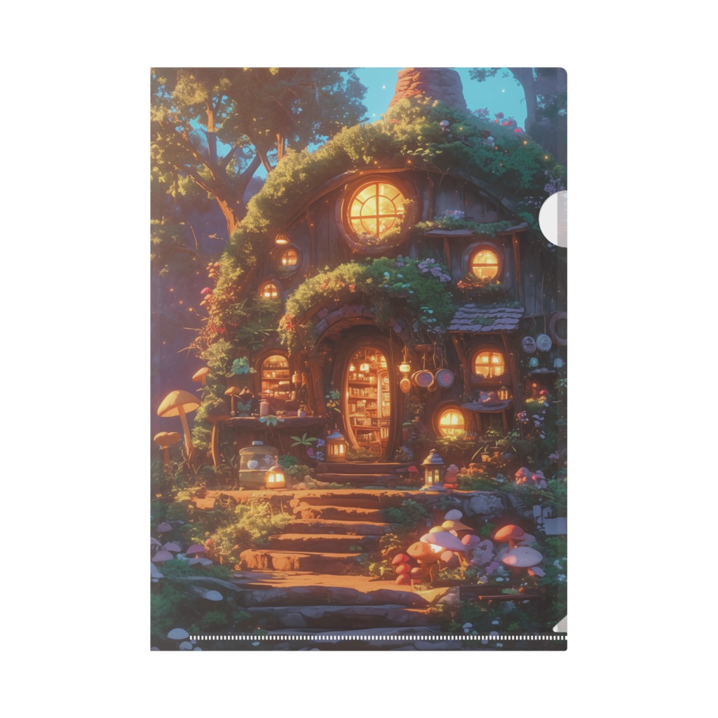 モルペコ クリアファイル【モルペコの家】