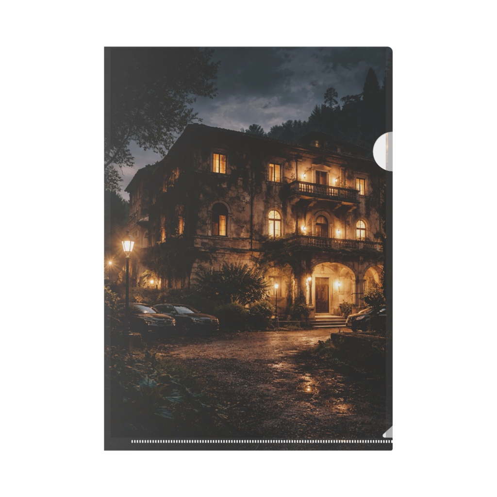 ダンテ クリアファイル【モレッティ邸】