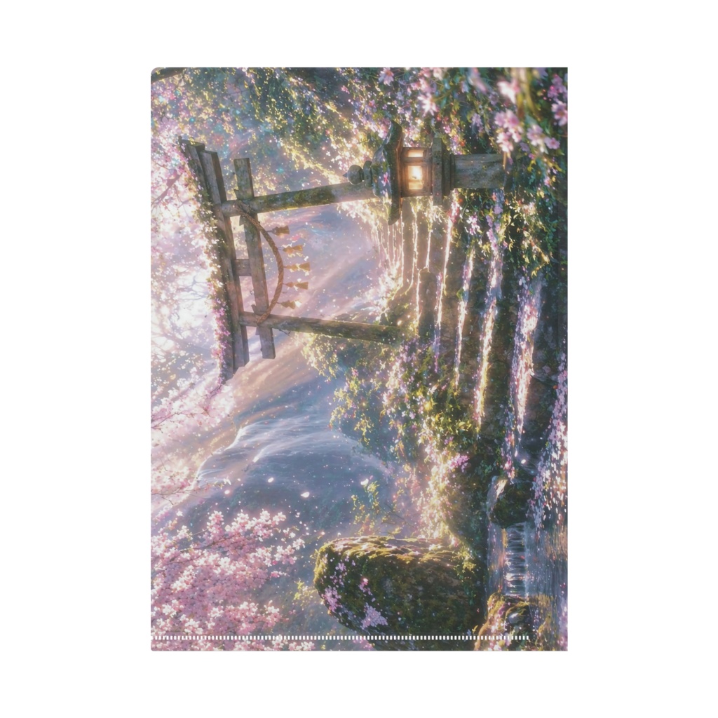 蘇芳 クリアファイル【緋ノ山】