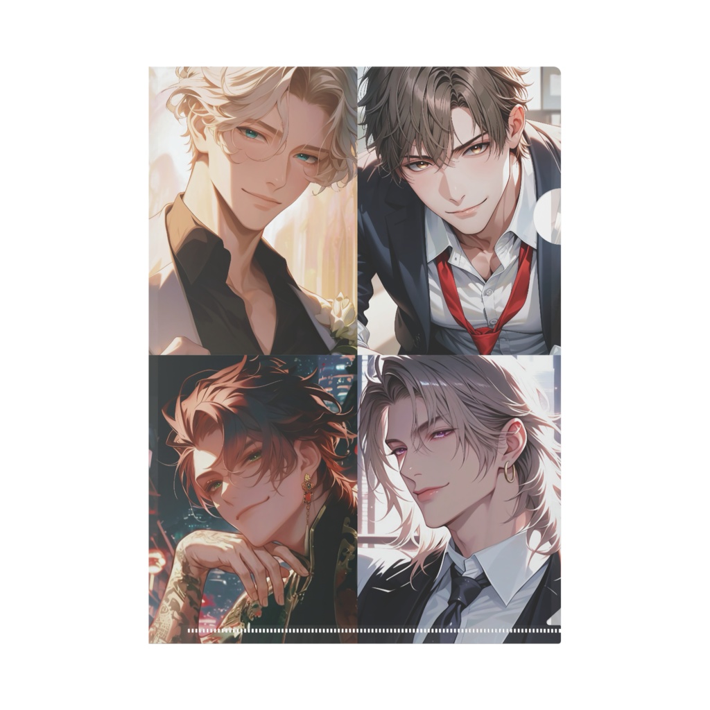 ののいハーレム クリアファイル