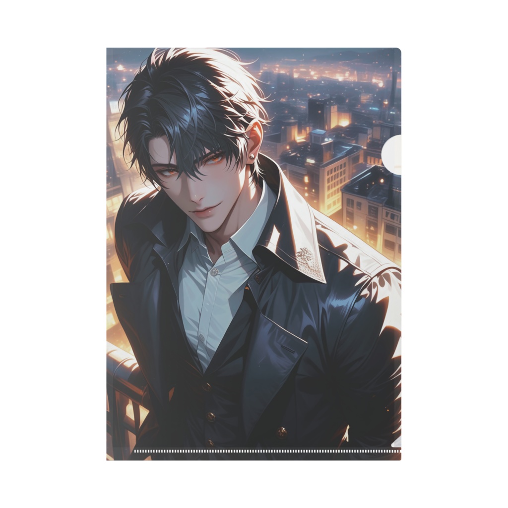 御堂肇 クリアファイル【メイン】