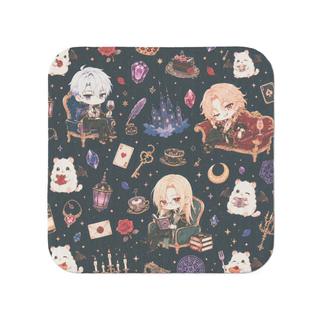 悪魔組 タオルハンカチ