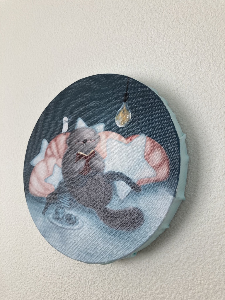 本を読むラッコ