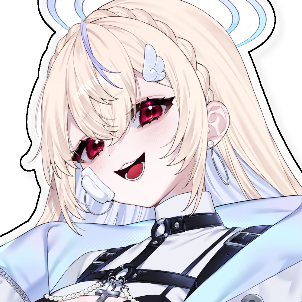 【アクリルスタンド】世楽ライラ　キービジュアル