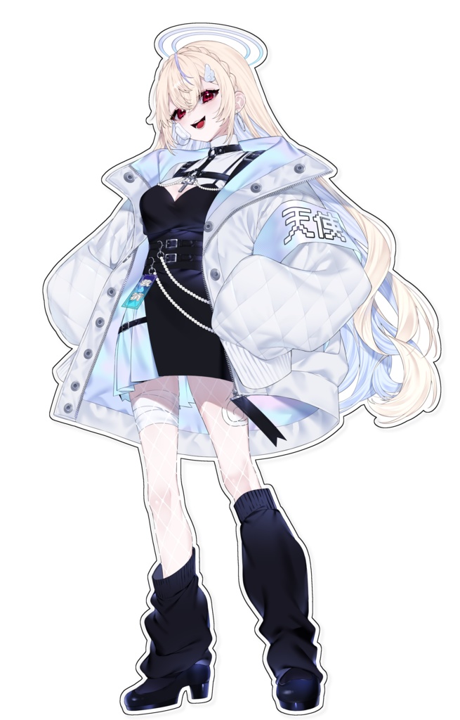 【アクリルスタンド】世楽ライラ キービジュアル