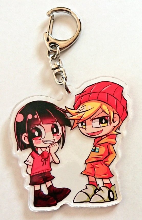 【擬人化ver.】アクキー